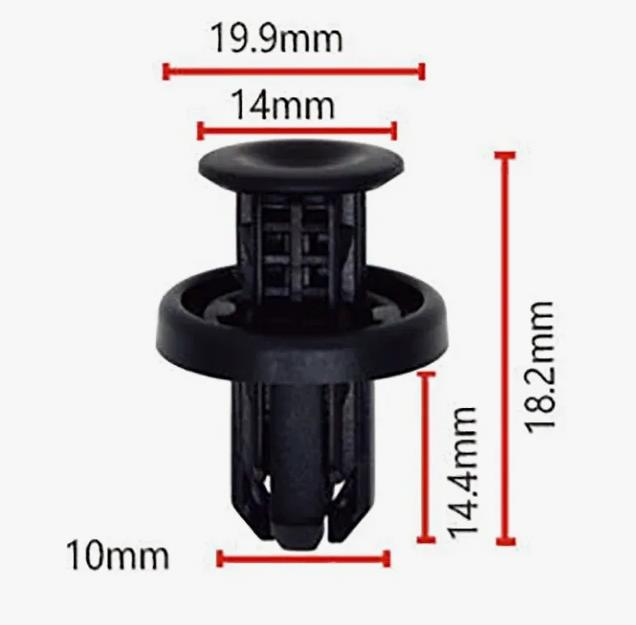 Клипса пластиковая для Acura, Honda ОЕМ: 91505TM8003 (91505-TM8-003). (0). Клипса пластиковая для Acura, Honda ОЕМ: 91505TM8003 (91505-TM8-003). (0).