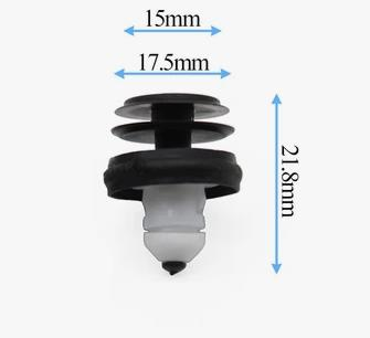 Клипса пластиковая для BMW, Mini Cooper ОЕМ: 51417325082. (внутренняя отделка).